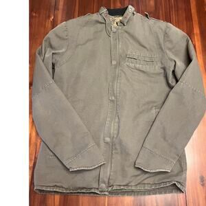Royal Underground Men’s Military Style Jacket, Size M